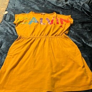 Calvin Klein signature dress